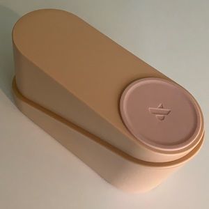 Olive & June pedicure storage bin foot rest